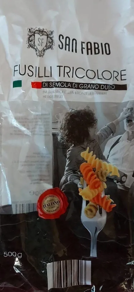 Fusilli Tricolore