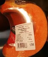 Courge Musquée Tranchée