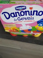 Danonino de Gervais aux fruits