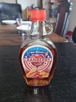 Mike Mitchell's Cranberry Sirup
