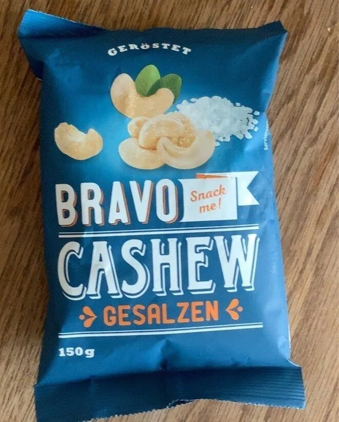 Cashew gesalzen