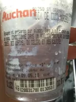 Noix de coco morceaux