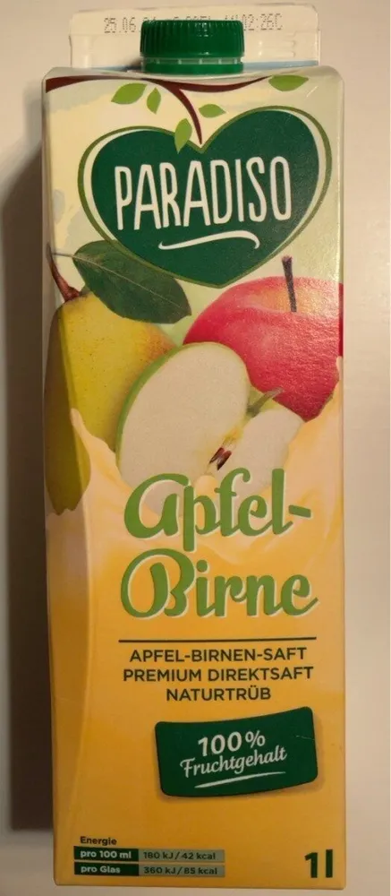 Apfel-Birnen-Saft