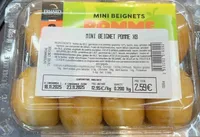Mini beignet au pomme