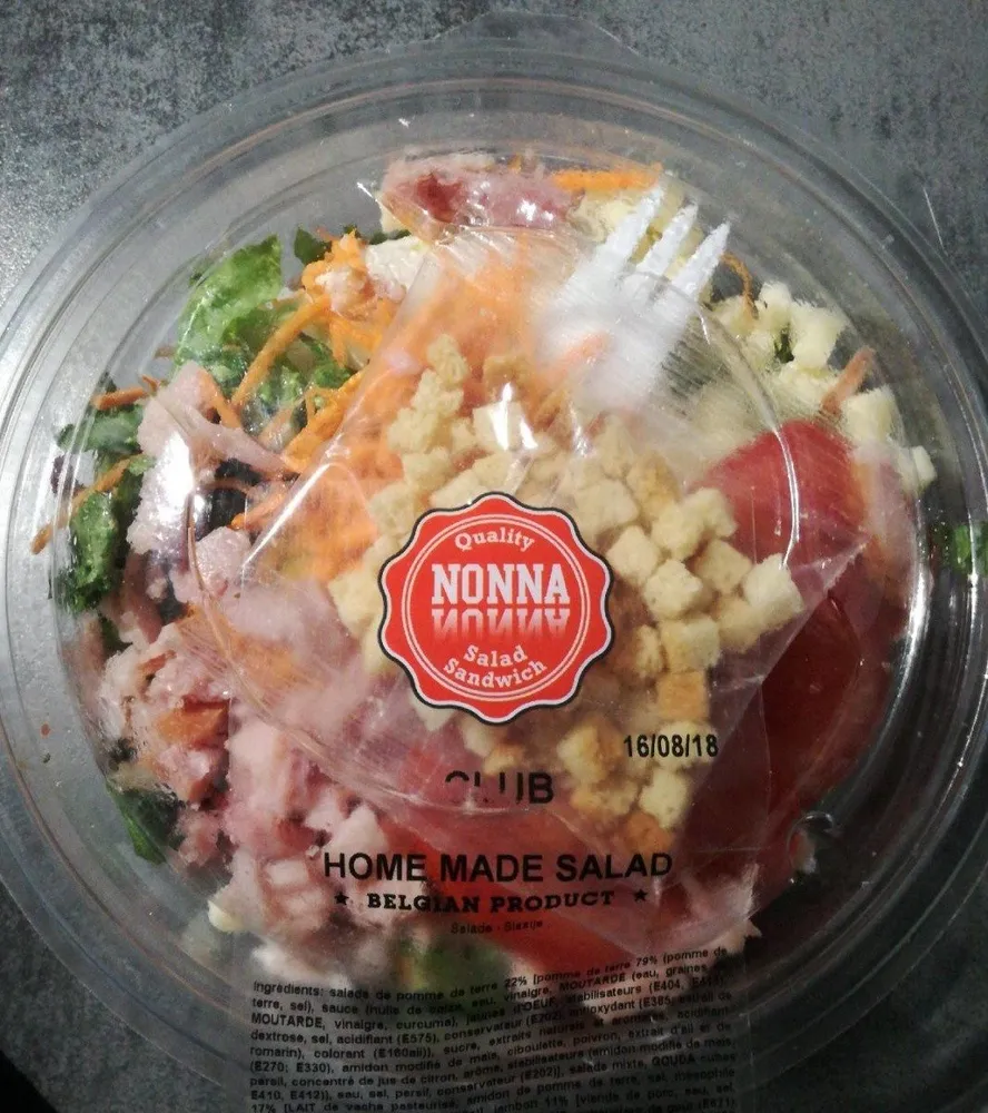 Home made salad