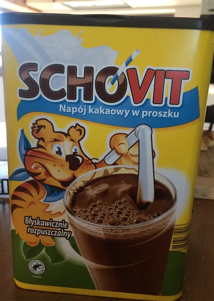 Napój kakaowy w proszku