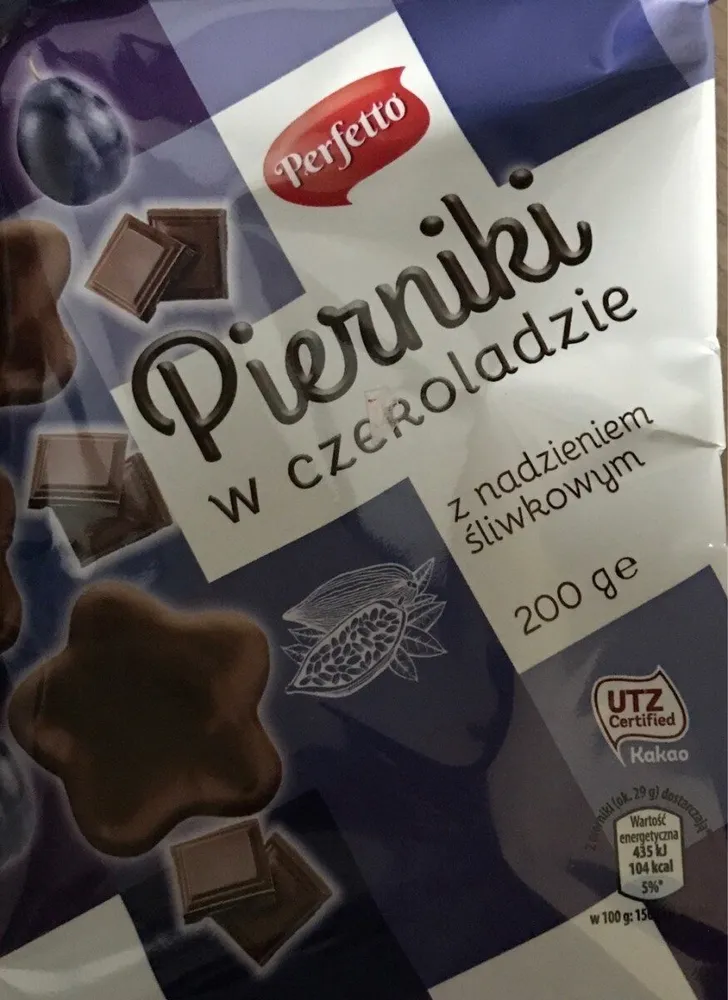 Pierniki w czekoladzie