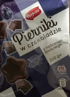Pierniki w czekoladzie