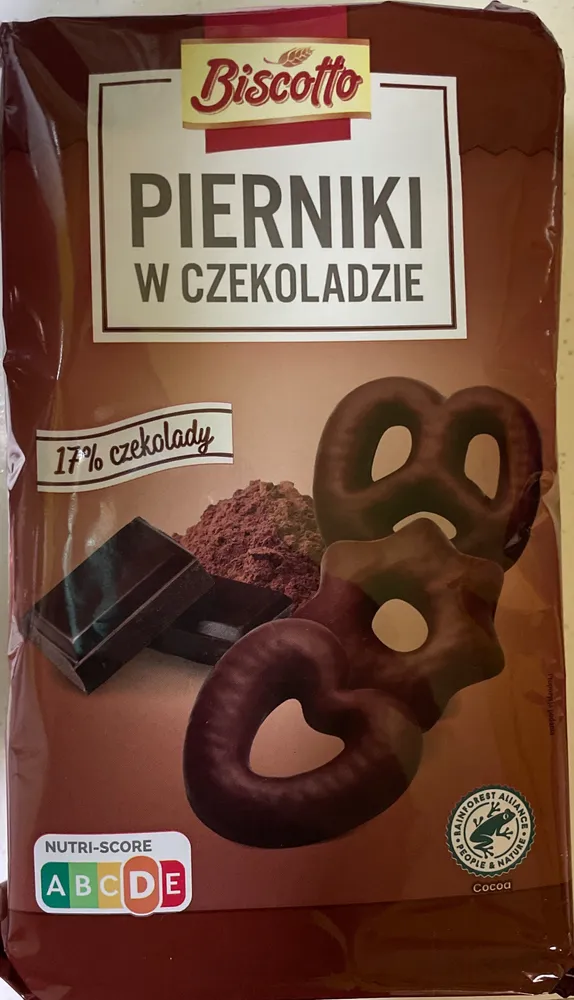 Pierniki w czekoladzie