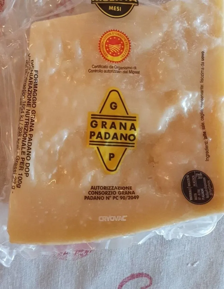 Formaggio riserva oltre 20 mesi