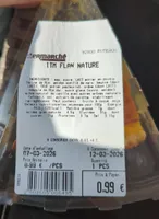 ITM Flan Nature