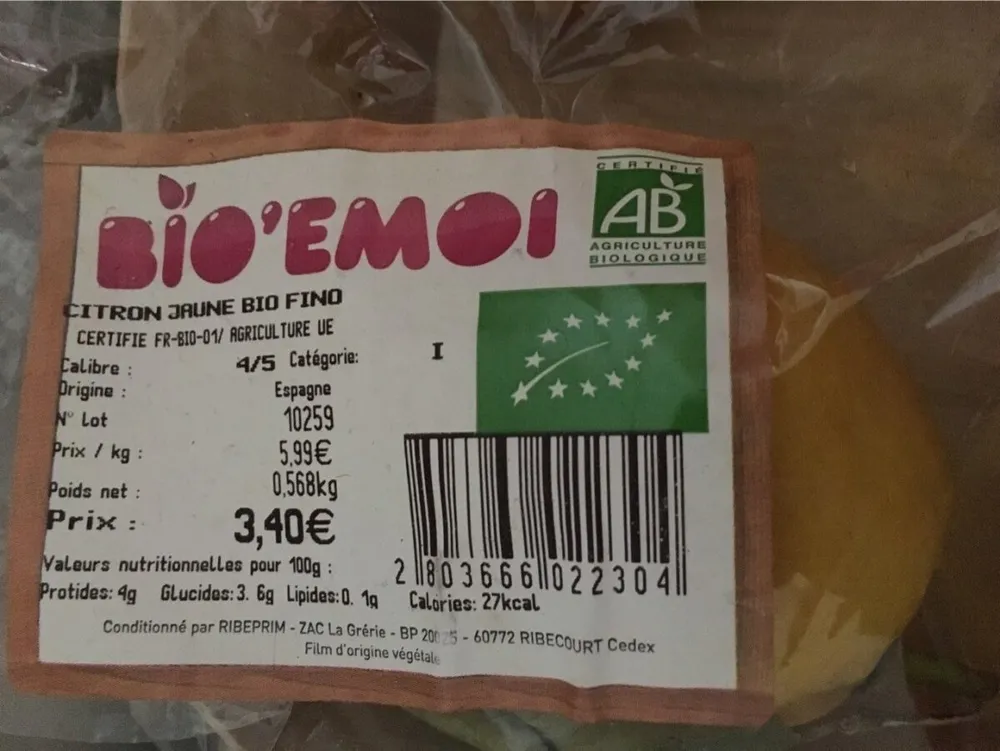 Citron bio