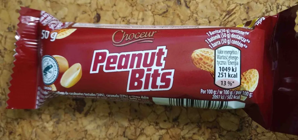 Peanut Bits