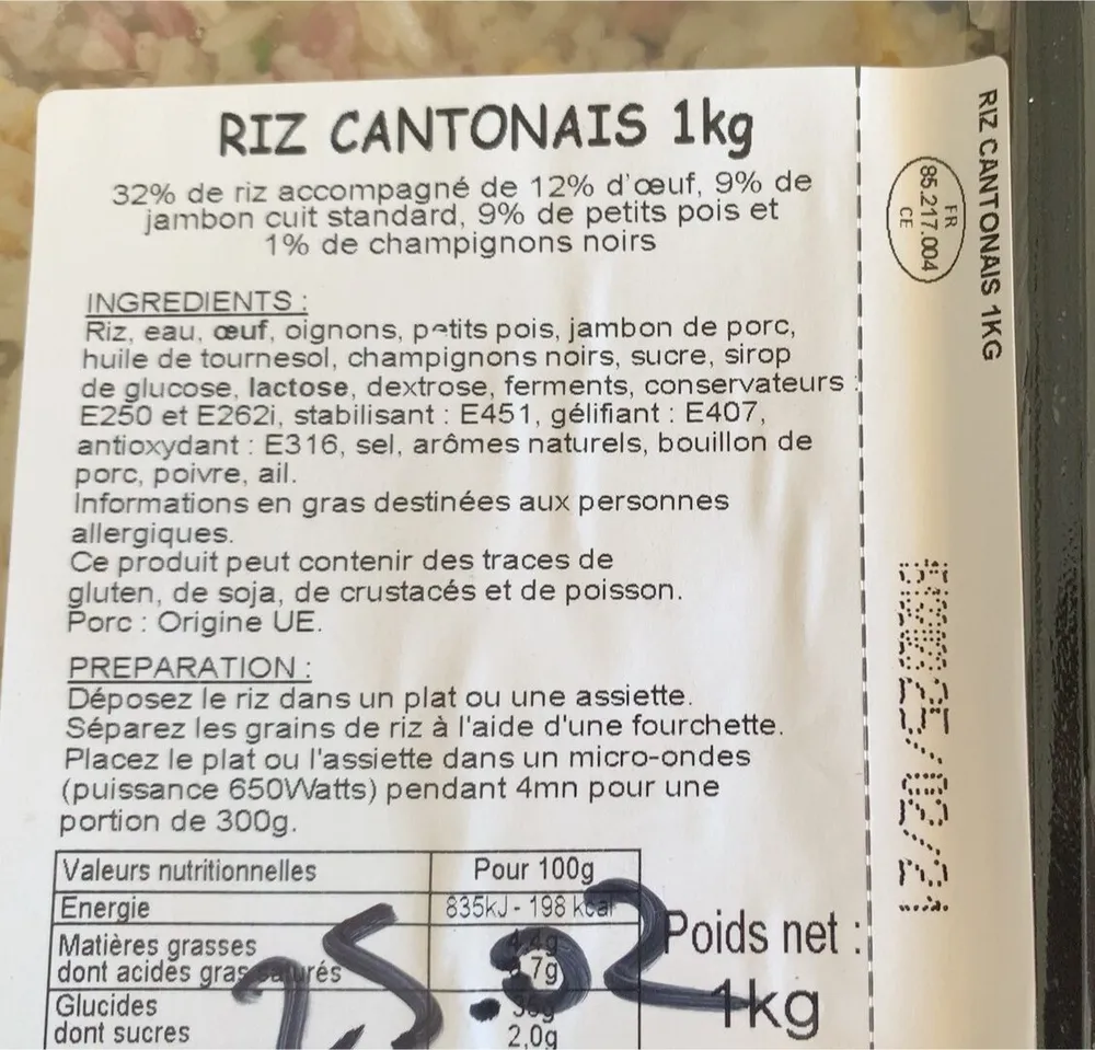 Riz Cantonais