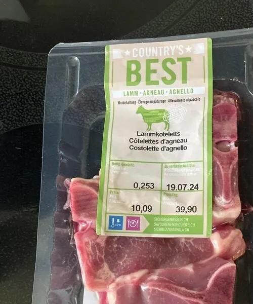 Lammfleisch