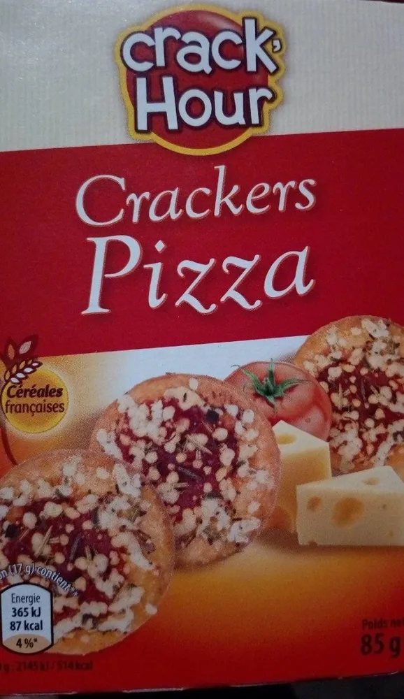 Crackers Pizza
