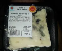 Roquefort AOP affiné 3 mois
