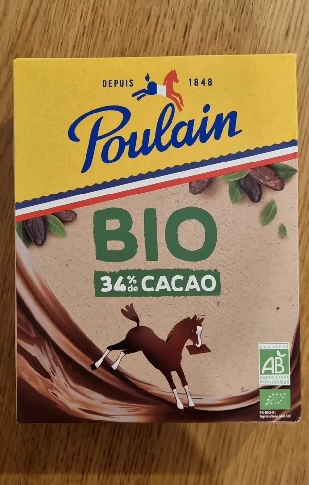 Poudre Poulain Bio