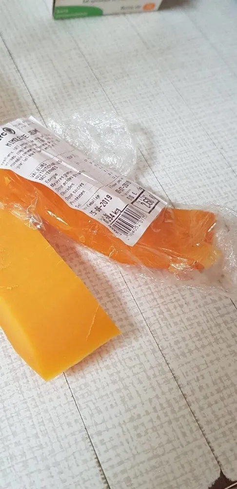 Mimolette jeune