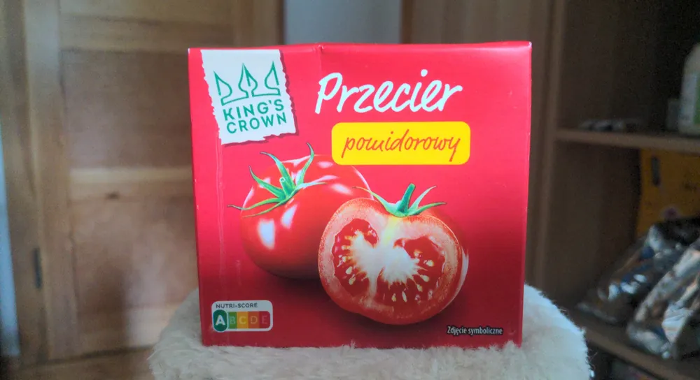 Przecier pomidorowy