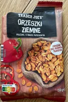 Orzeszki ziemne prażone o smaku paprykowym