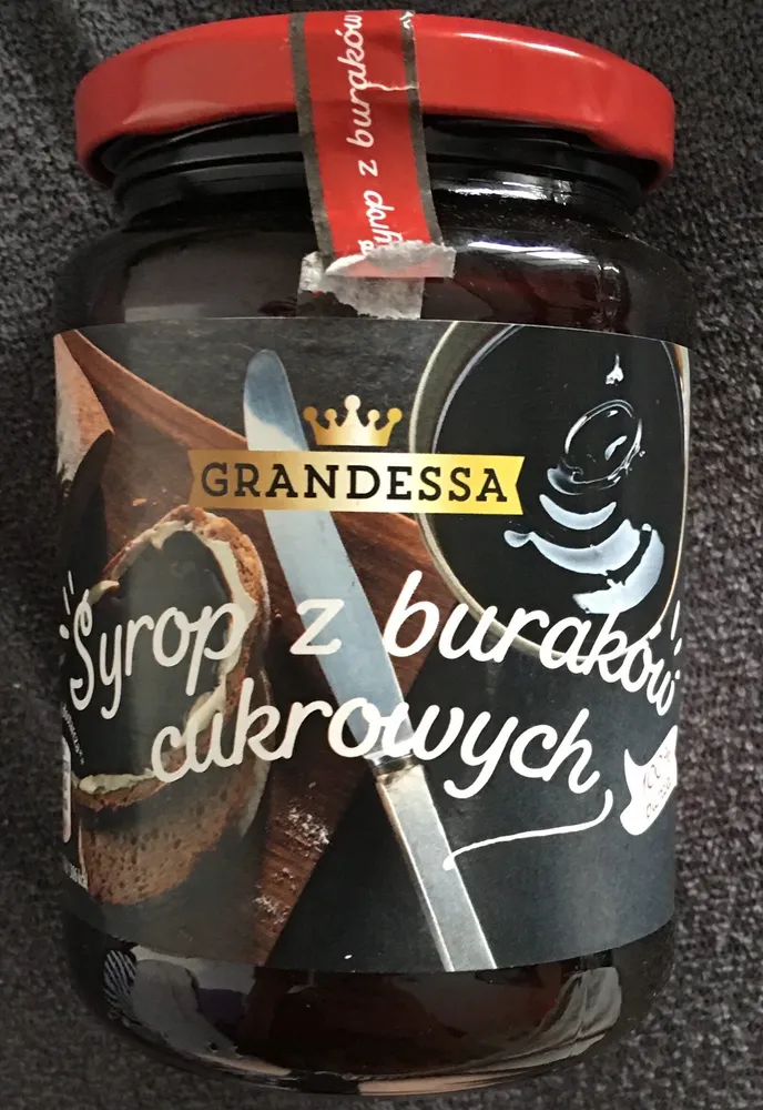 Syrop z buraków cukrowych