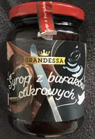 Syrop z buraków cukrowych