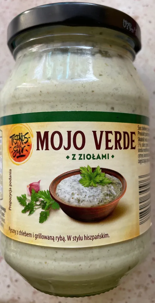 MOJO VERDE Z ZIOŁAMI