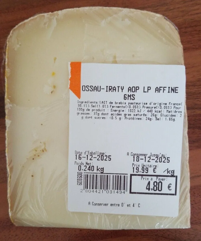 OSSAU IRATY AOP LP 6 MOIS