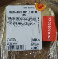 Ossau-Iraty AOP