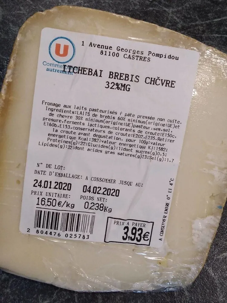 Itchebai brebis chèvre