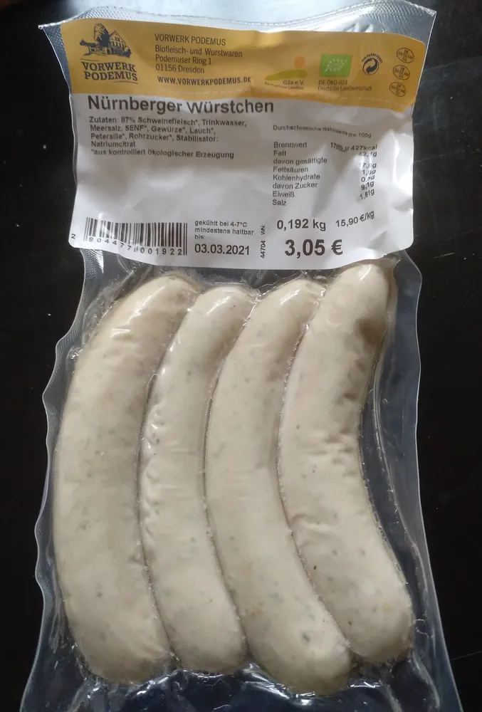 Nürnberger Würstchen