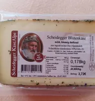 Scheidegger Blütenkäse