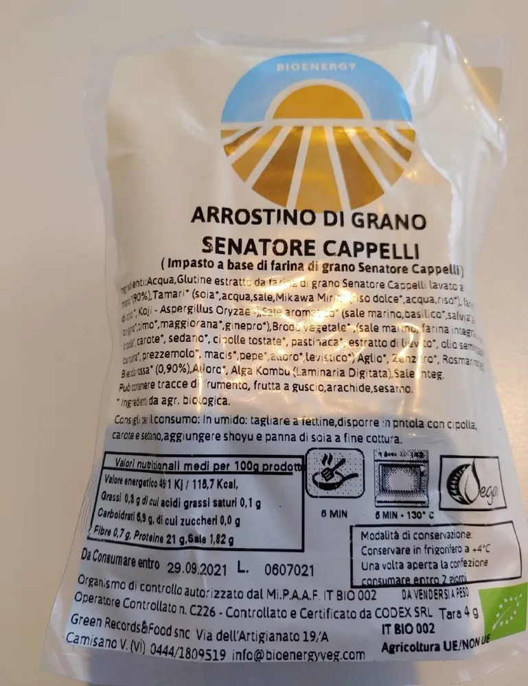 Arrostino di grano