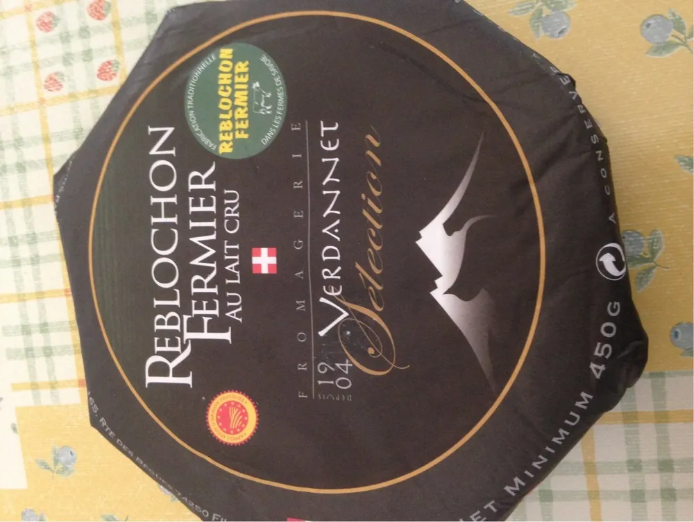 Reblochon fermier au lait cru