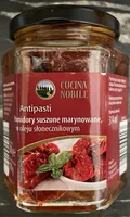 Pomidory suszone marynowane w oleju słonecznikowym