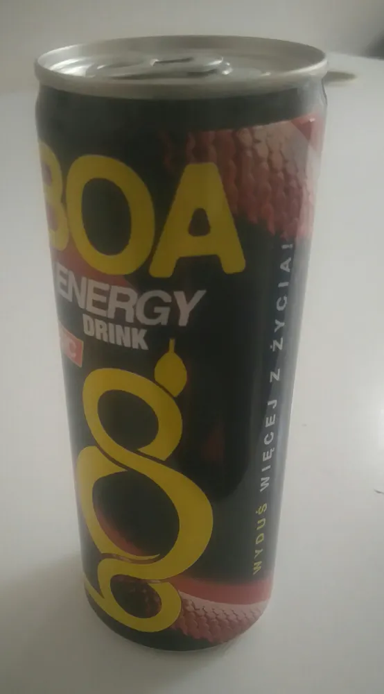 "BOA" energy drink