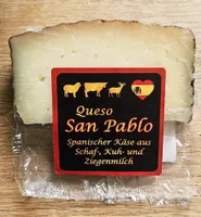 Spanischer Käse aus Schaf-, Kuh- und Ziegenmilch