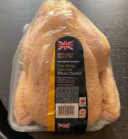 Free range corn fed whole chicken