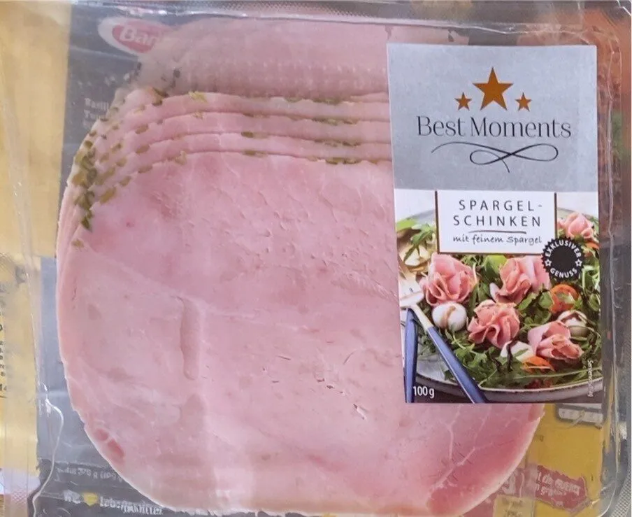 Spargelschinken