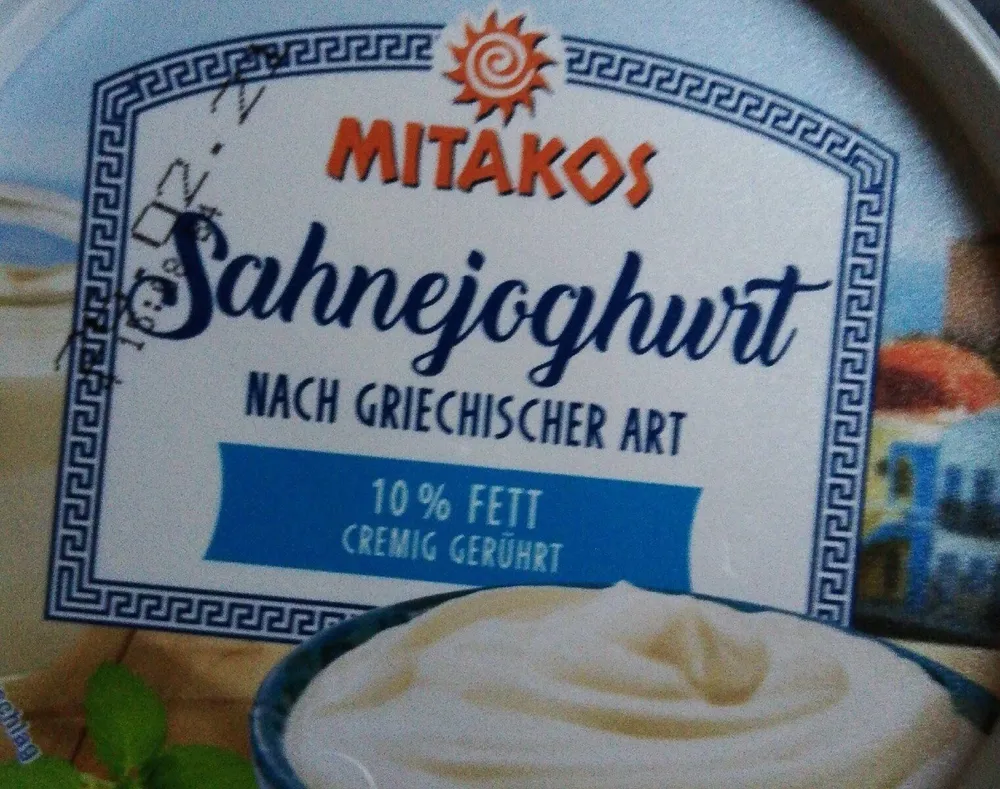 Mitakos Sahnejoghurt