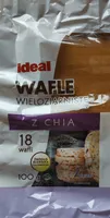 Wafle wieloziarniste z chia