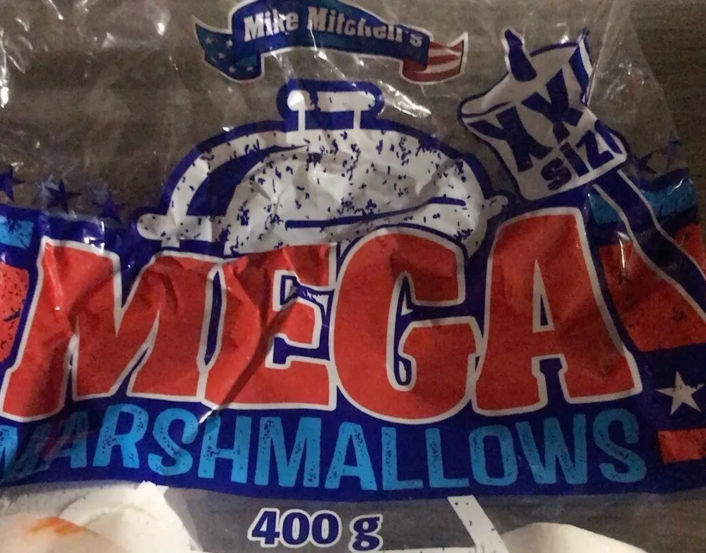 Mega marshmallows