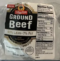 Ground Beef