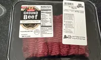 Ground Beef, 93% Lean