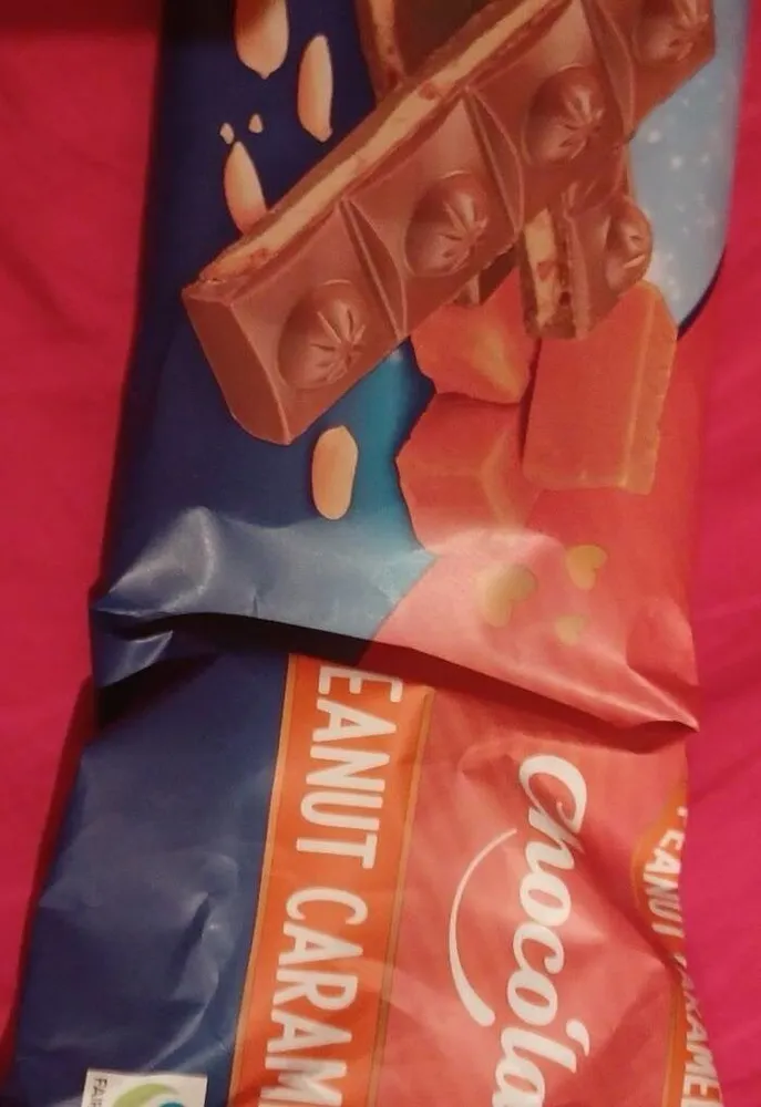 Peanut Caramel Schokolade