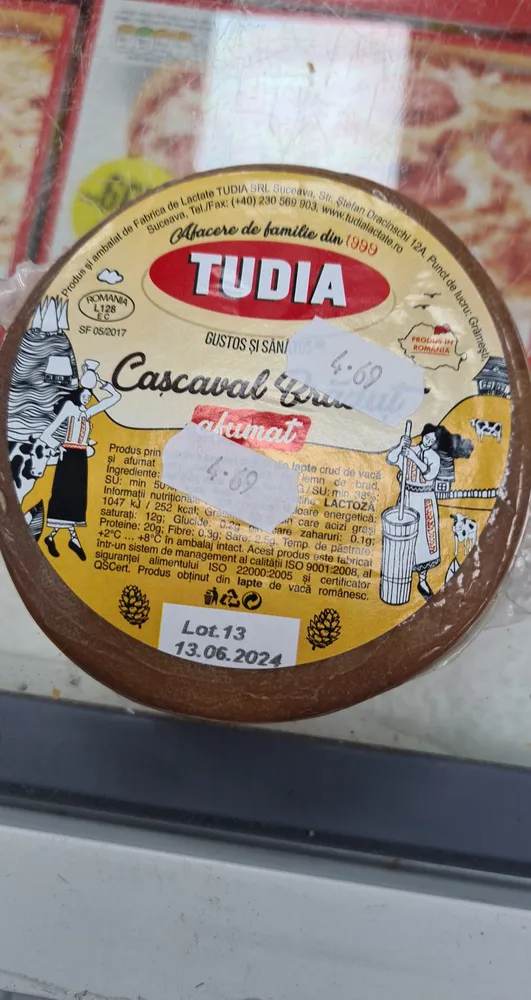 Tudia cascaval