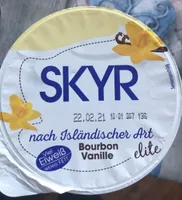 Skyr Bourbon Vanille