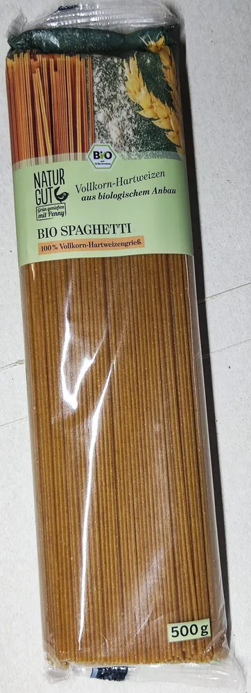 Bio-Vollkorn-Spaghetti