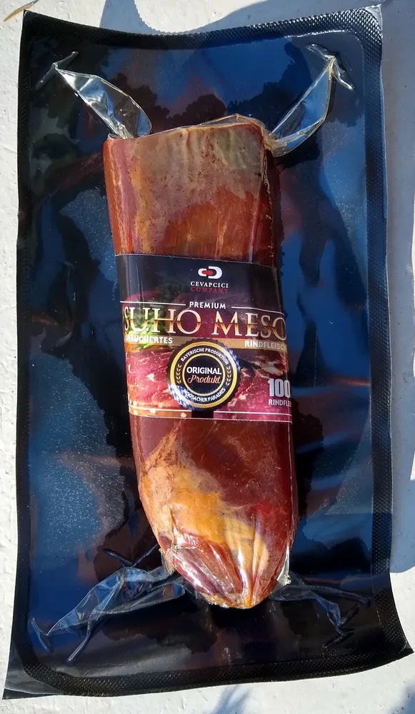 Suho Meso - Rinderrauchfleisch